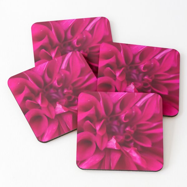 Item preview, Closeup of a Pink, Purple Dahlia Flower designed and sold by Sinemathk.