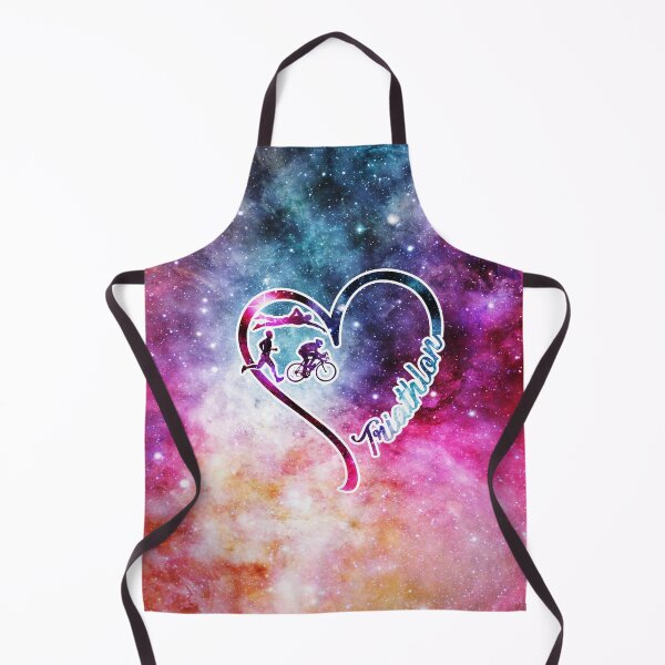 Artikelvorschau, Lieben Sie Triathlon-Galaxieherz entworfen und verkauft von VickyCloset.