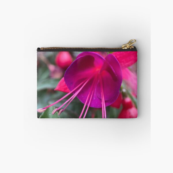 Item preview, Closeup of a Purple Fuchsia Flower designed and sold by Sinemathk.