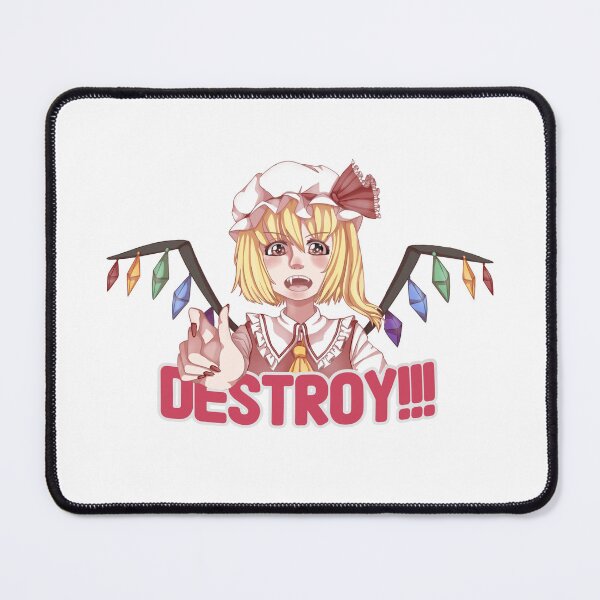 Item preview, Frightfully Insane Flan Chan (Touhou Project) designed and sold by 3MEOW9.