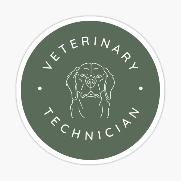 Item preview, vet tech designed and sold by swinskydvm.