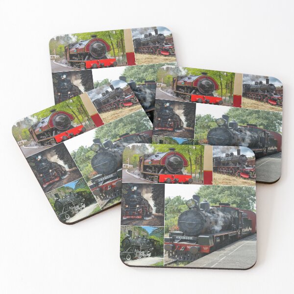 Item preview, Classic Vintage Trains Montage #2 designed and sold by Krispsm.