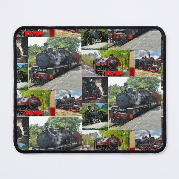 Item preview, Classic Vintage Trains Montage #2 designed and sold by Krispsm.