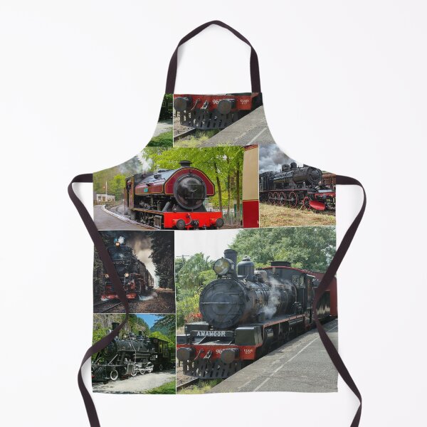 Item preview, Classic Vintage Trains Montage #2 designed and sold by Krispsm.