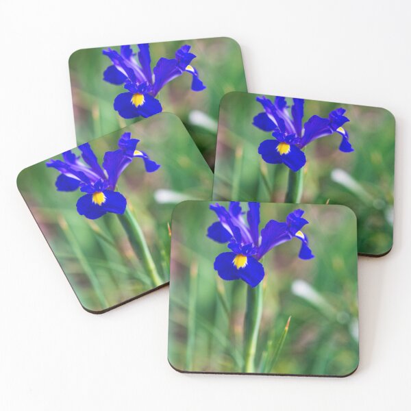 Item preview, Blue iris designed and sold by noblephoto.