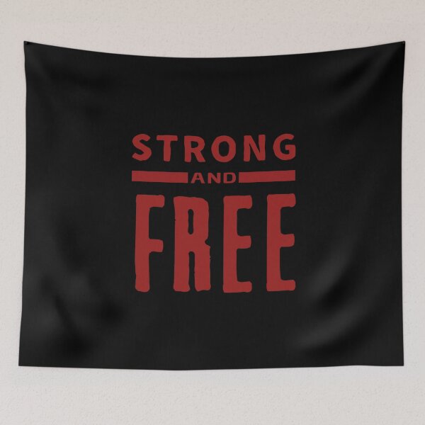Item preview, Strong And Free - Freedom Convoy Canada 2022 designed and sold by ViewerEqualsPhoton.
