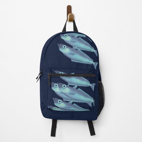 Item preview, Harmony, Fish, Blue Monochrome Art  designed and sold by jvcoart.