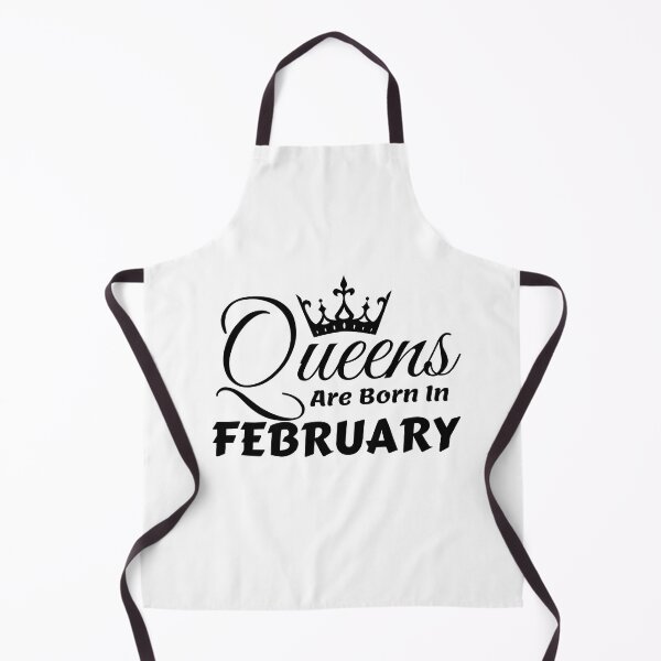 Item preview, Queens Are Born In February designed and sold by MariesDesigns11.