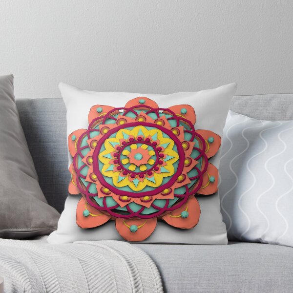 Item preview, Mandala 3D Lowpoly designed and sold by angeldecuir.