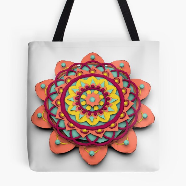 Item preview, Mandala 3D Lowpoly designed and sold by angeldecuir.