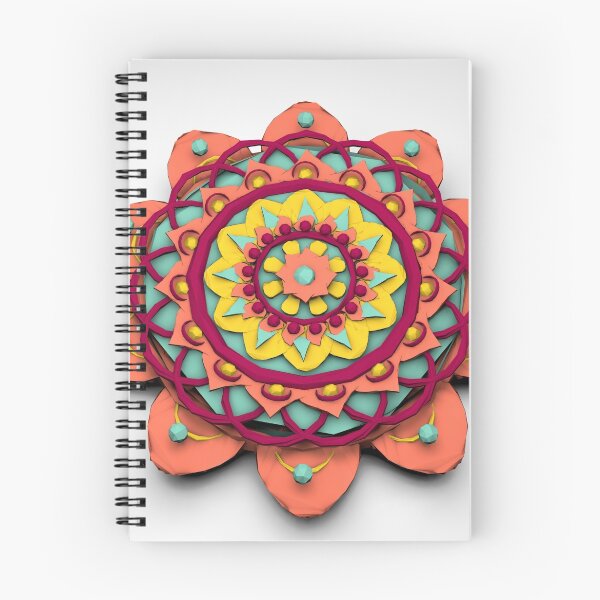 Item preview, Mandala 3D Lowpoly designed and sold by angeldecuir.