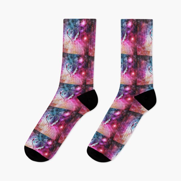 Item preview, Love Weightlifting galaxy heart designed and sold by VickyCloset.