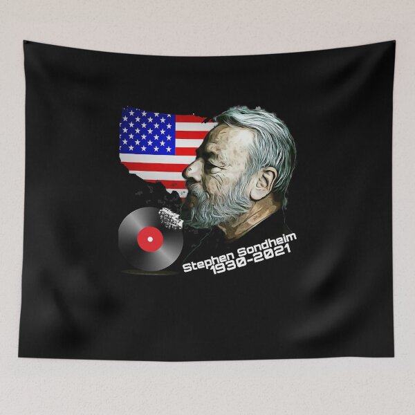 Artikelvorschau, Lustige Geschenke Stephen Sondheim, amerikanischer Musikkomponist und Texter, großartig für Musikfans entworfen und verkauft von AzevedoCB102HP.