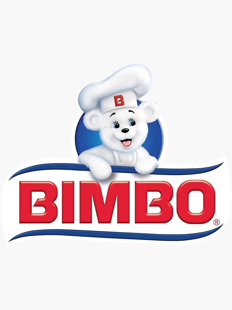 "Bimbo Bread Retro Fan Classic" Sticker for Sale by hollylynncrowd0