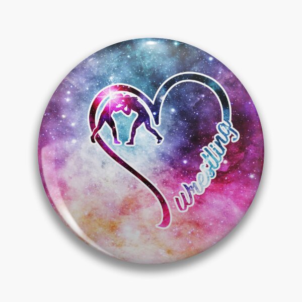 Item preview, Love Wrestling galaxy heart designed and sold by VickyCloset.