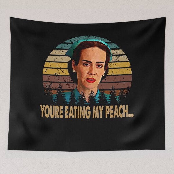 Item preview, Retro Design Ratcheds Awesome Movies You're Eating My Peach... designed and sold by BarbaraMarie6.