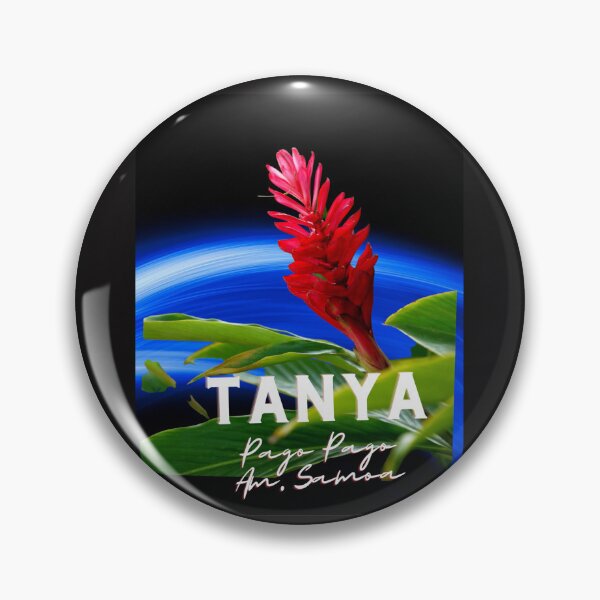 Item preview, Tanya famous Samoan Polynesian name Pago Pago American Samoa designed and sold by Siahtasi55.