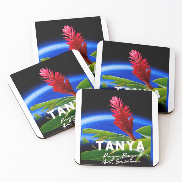 Item preview, Tanya famous Samoan Polynesian name Pago Pago American Samoa designed and sold by Siahtasi55.