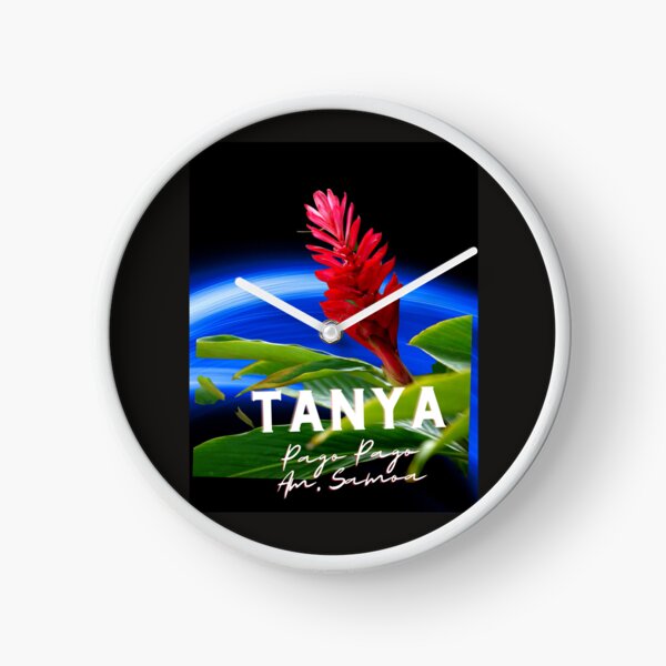 Item preview, Tanya famoso nombre polinesio samoano Pago Pago Samoa Americana designed and sold by Siahtasi55.