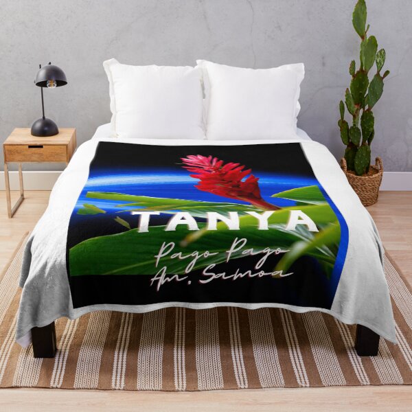 Item preview, Tanya famous Samoan Polynesian name Pago Pago American Samoa designed and sold by Siahtasi55.