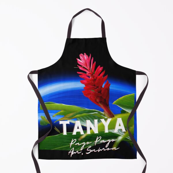 Item preview, Tanya famous Samoan Polynesian name Pago Pago American Samoa designed and sold by Siahtasi55.