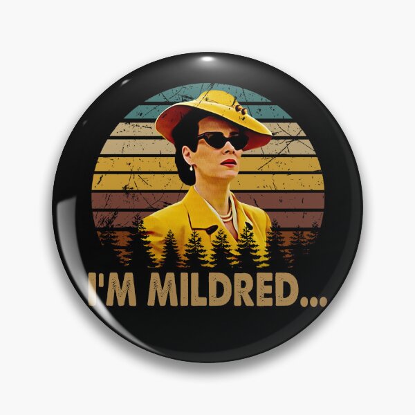 Item preview, Retro Design Ratcheds Awesome Movies I'm Mildred... designed and sold by BarbaraMarie6.