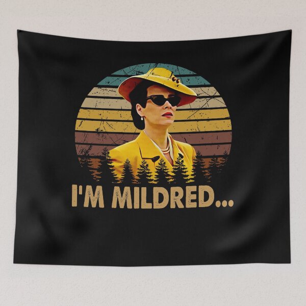 Item preview, Retro Design Ratcheds Awesome Movies I'm Mildred... designed and sold by BarbaraMarie6.