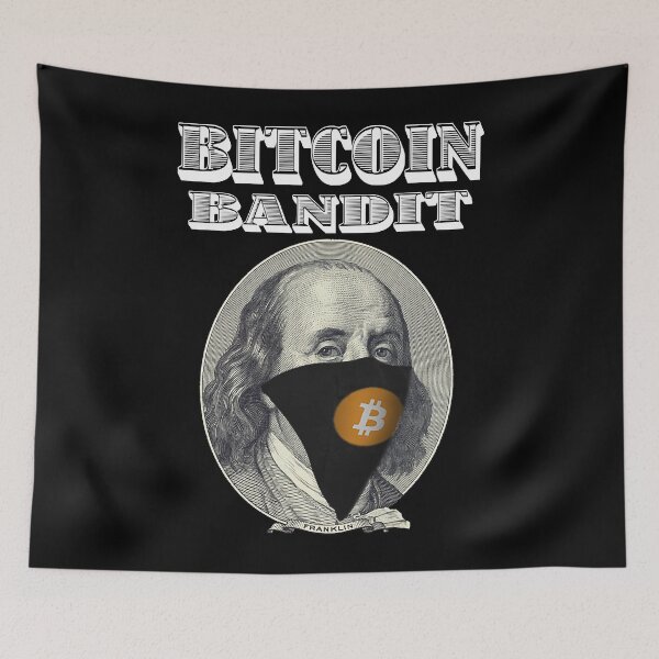 Item preview, Bitcoin Bandit Essential designed and sold by hollylynncrowd0.