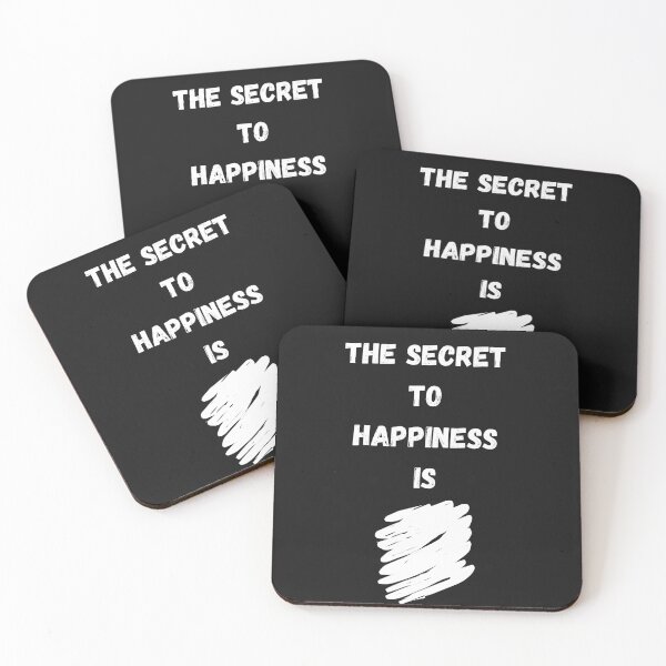 Item preview, The Secret to Happiness is . . .  designed and sold by Javamba.