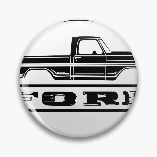 Artikelvorschau, Ford F-100 Silhouette 001 entworfen und verkauft von ADezignz.