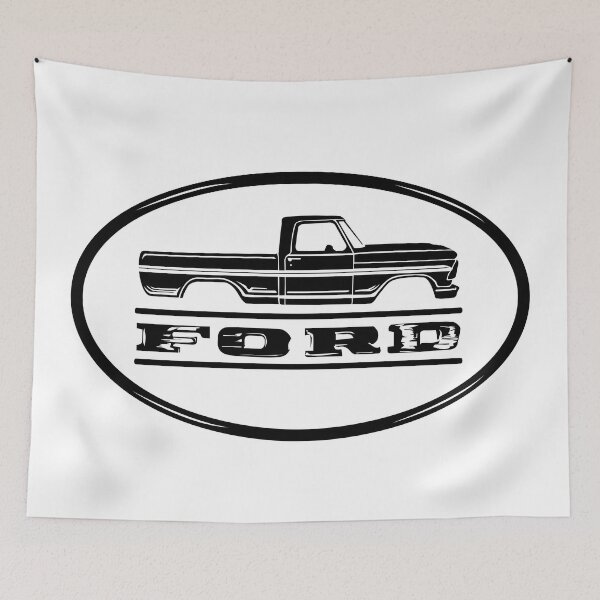 Item preview, Ford F-100 Silhouette 001 designed and sold by ADezignz.