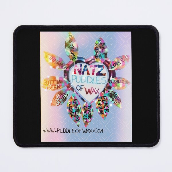 Item preview, Natz Puddles of Wax Classic designed and sold by RonEatmon.
