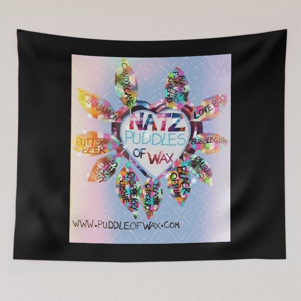 Item preview, Natz Puddles of Wax Classic designed and sold by RonEatmon.