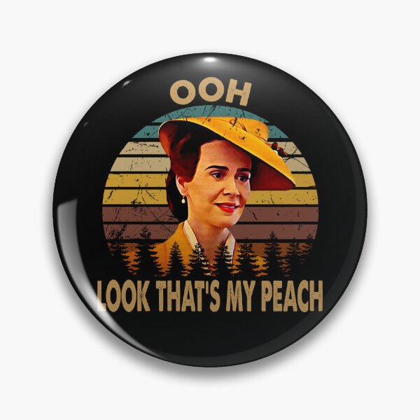 Item preview, Retro Design Ratcheds Awesome Movies Look That's My Peach designed and sold by BarbaraMarie6.