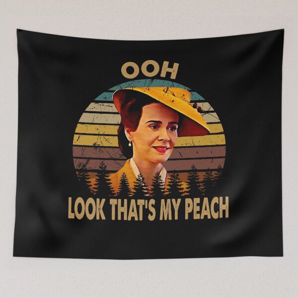 Item preview, Retro Design Ratcheds Awesome Movies Look That's My Peach designed and sold by BarbaraMarie6.