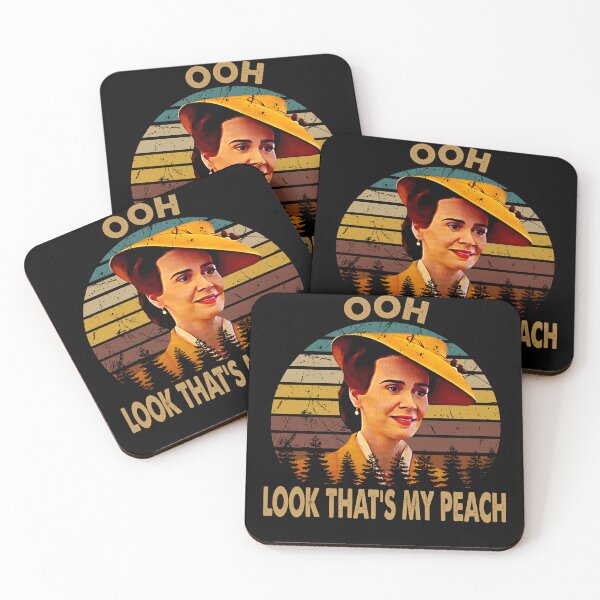 Item preview, Retro Design Ratcheds Awesome Movies Look That's My Peach designed and sold by BarbaraMarie6.