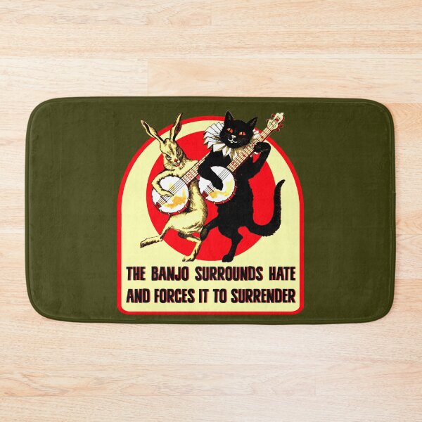 Item preview, Banjo surrounds hate and forces it to surrender designed and sold by sandpiperstudio.