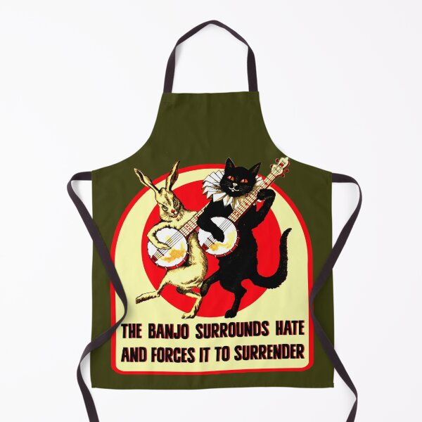 Item preview, Banjo surrounds hate and forces it to surrender designed and sold by sandpiperstudio.