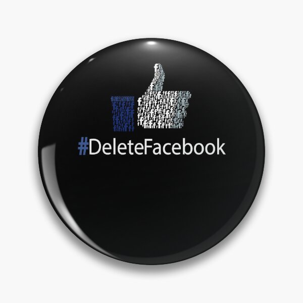 Item preview, Delete Facebook designed and sold by RonEatmon.