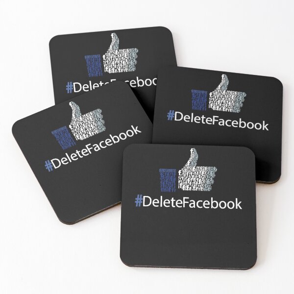Item preview, Delete Facebook designed and sold by RonEatmon.