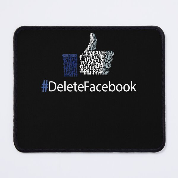 Item preview, Delete Facebook designed and sold by RonEatmon.