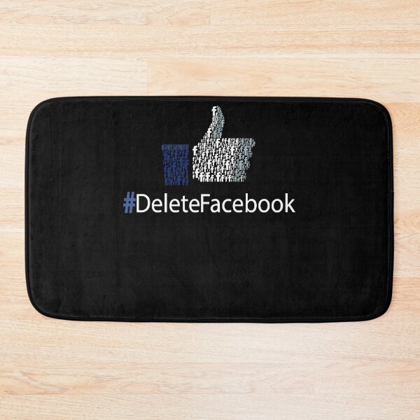 Item preview, Delete Facebook designed and sold by RonEatmon.