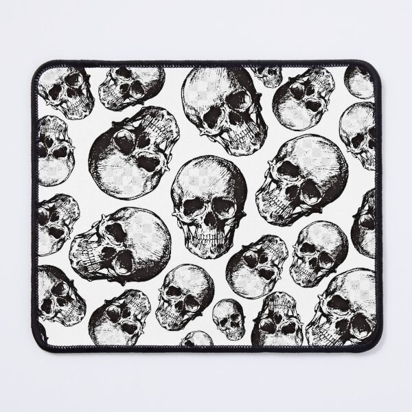 Item preview, World of skulls and skulls in black and white designed and sold by Alma fortalecida1.