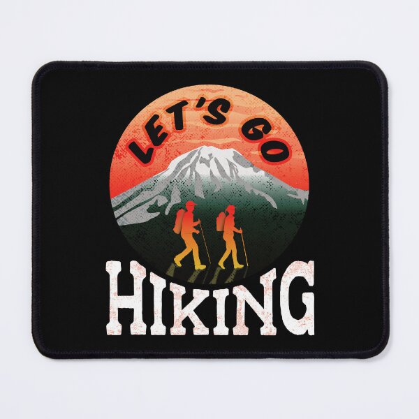 Item preview, Let's Go Hiking designed and sold by fairviewdesign.