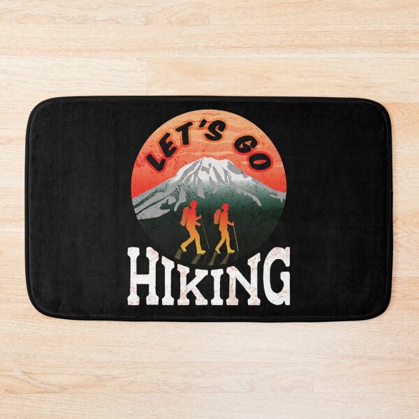 Item preview, Let's Go Hiking designed and sold by fairviewdesign.
