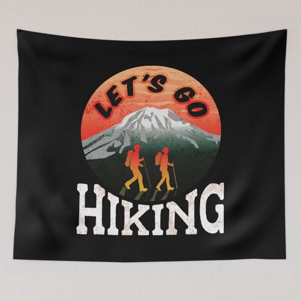 Item preview, Let's Go Hiking designed and sold by fairviewdesign.