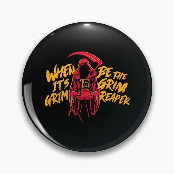Item preview, Kansas City Chiefs Grim Reaper  designed and sold by Satisfaction52.