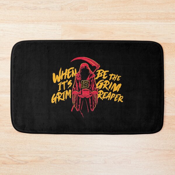 Item preview, Kansas City Chiefs Grim Reaper  designed and sold by Satisfaction52.