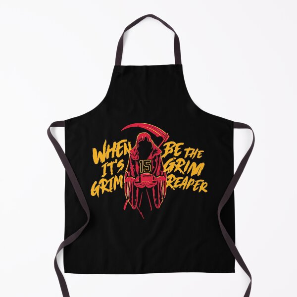 Item preview, Kansas City Chiefs Grim Reaper designed and sold by Satisfaction52.