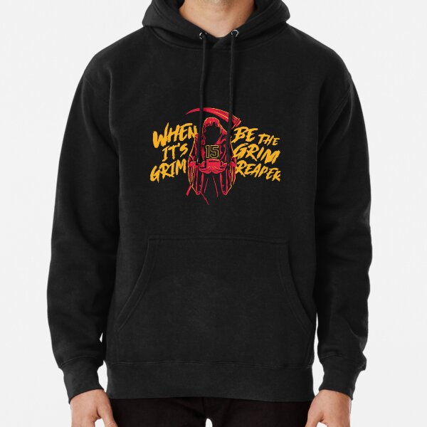 When Its Grim Be The Grim Reaper Kansas City Chiefs shirt, hoodie